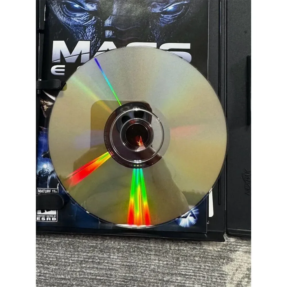 Mass Effect PC DVD-ROM Game Action RPG by Electronic Arts M Rating